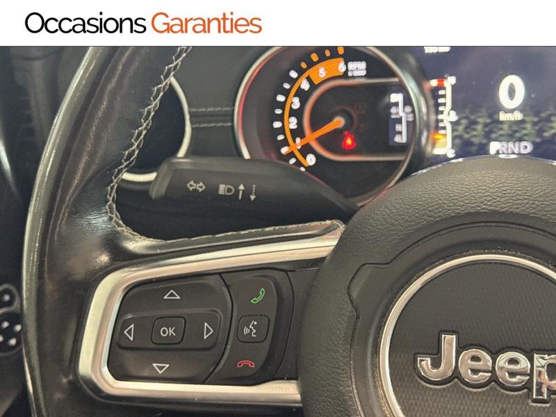 Voitures occasions JEEP Wrangler Unlimited Sahara Villers-Cotterêts