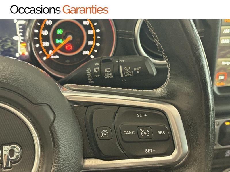 Voitures occasions JEEP Wrangler Unlimited Sahara Villers-Cotterêts