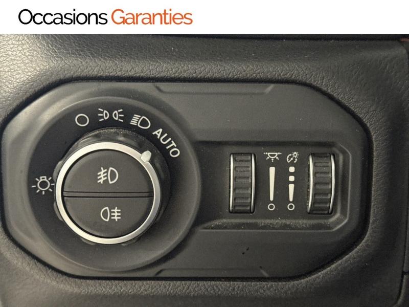 Voitures occasions JEEP Wrangler Unlimited Sahara Villers-Cotterêts