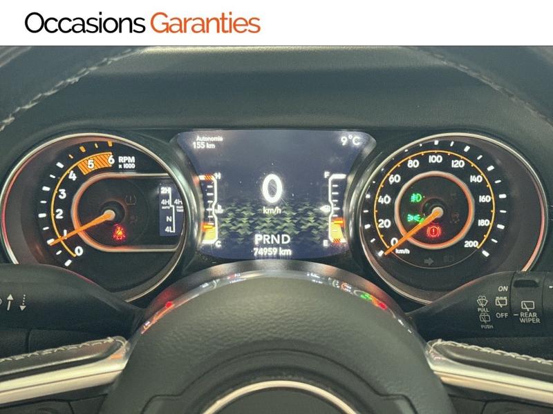 Voitures occasions JEEP Wrangler Unlimited Sahara Villers-Cotterêts