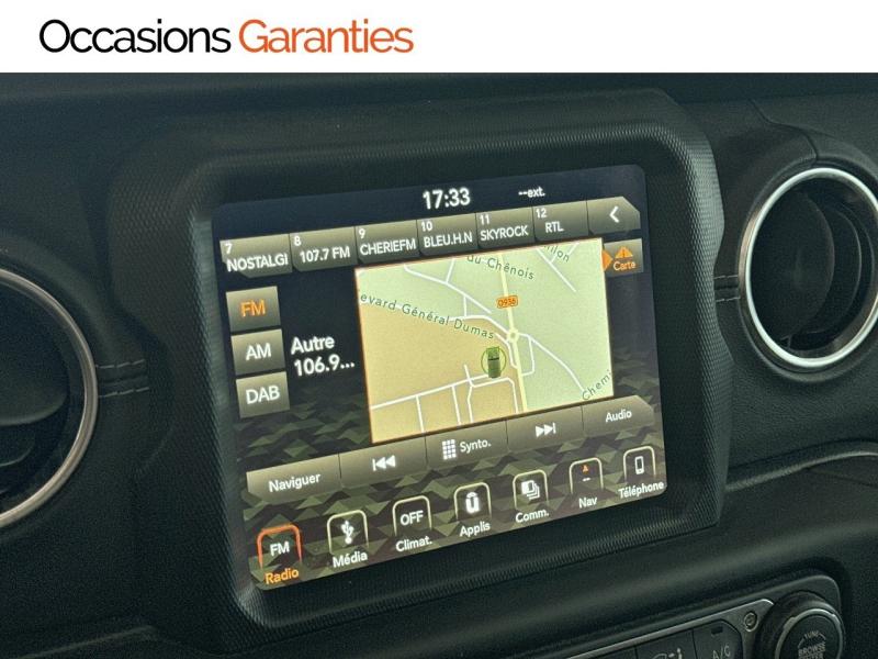 Voitures occasions JEEP Wrangler Unlimited Sahara Villers-Cotterêts