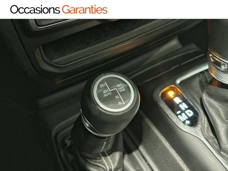 Voitures occasions JEEP Wrangler Unlimited Sahara Villers-Cotterêts