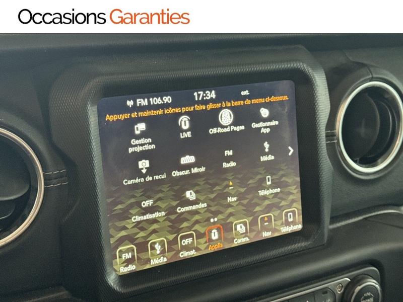 Voitures occasions JEEP Wrangler Unlimited Sahara Villers-Cotterêts