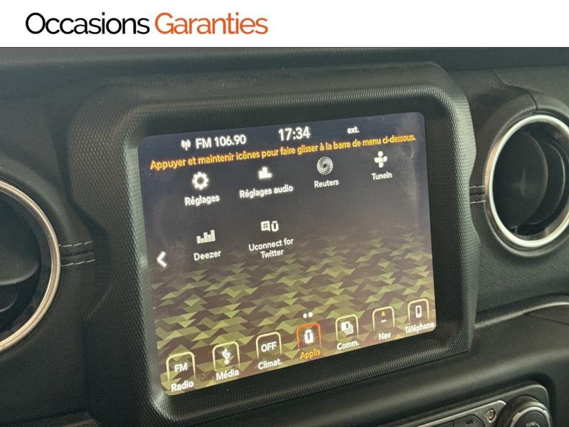 Voitures occasions JEEP Wrangler Unlimited Sahara Villers-Cotterêts