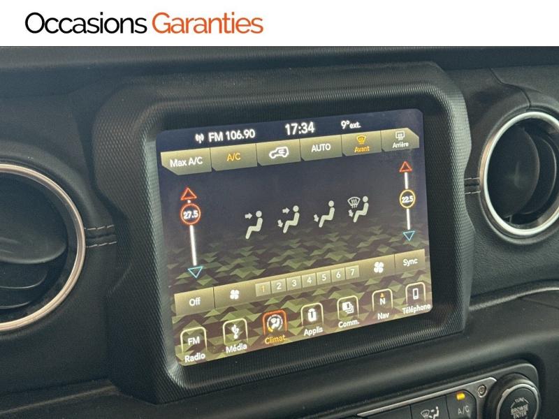 Voitures occasions JEEP Wrangler Unlimited Sahara Villers-Cotterêts