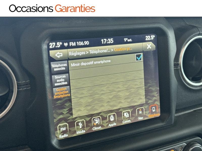 Voitures occasions JEEP Wrangler Unlimited Sahara Villers-Cotterêts