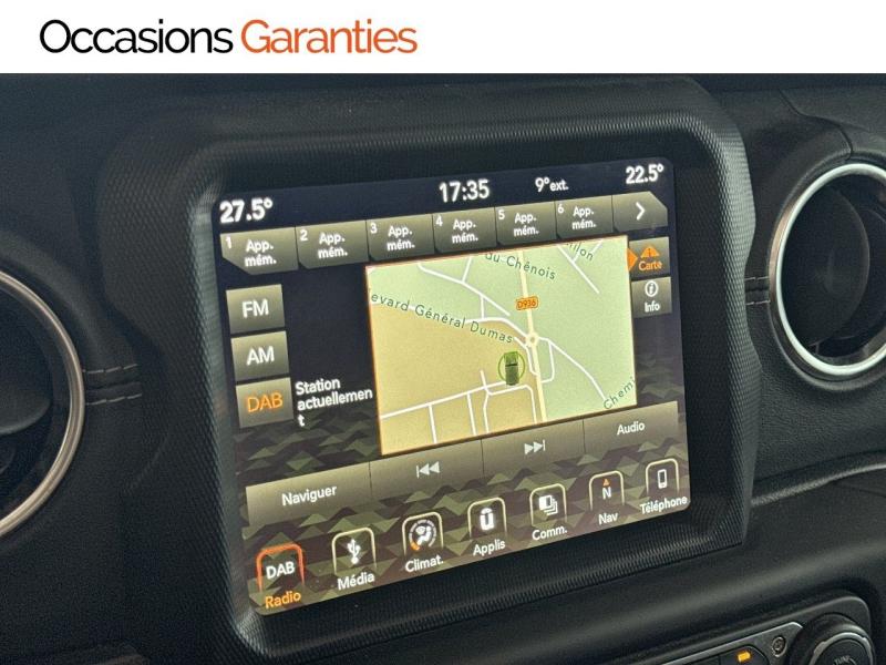 Voitures occasions JEEP Wrangler Unlimited Sahara Villers-Cotterêts