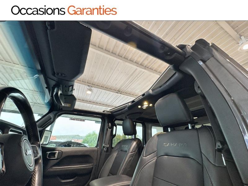 Voitures occasions JEEP Wrangler Unlimited Sahara Villers-Cotterêts