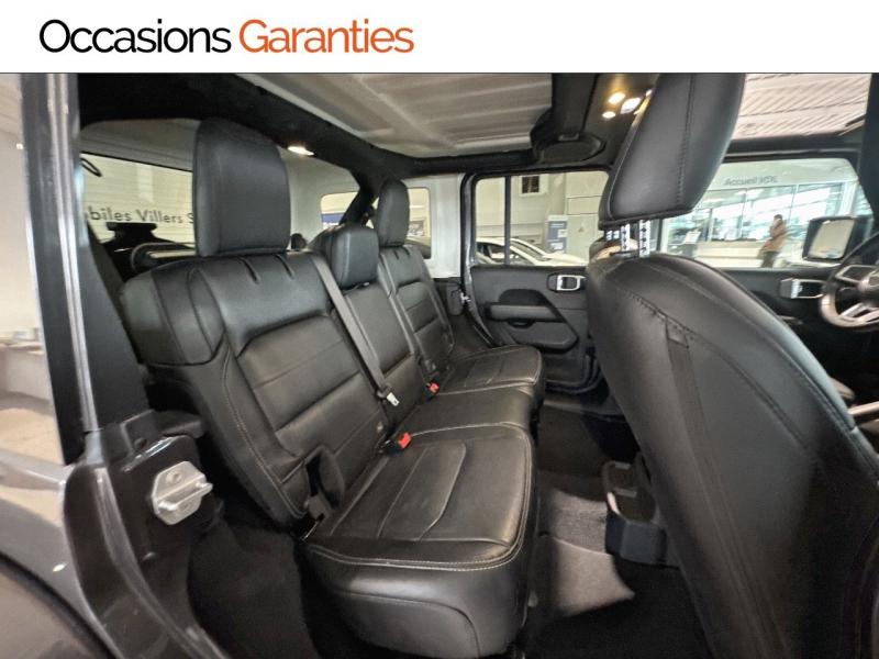 Voitures occasions JEEP Wrangler Unlimited Sahara Villers-Cotterêts