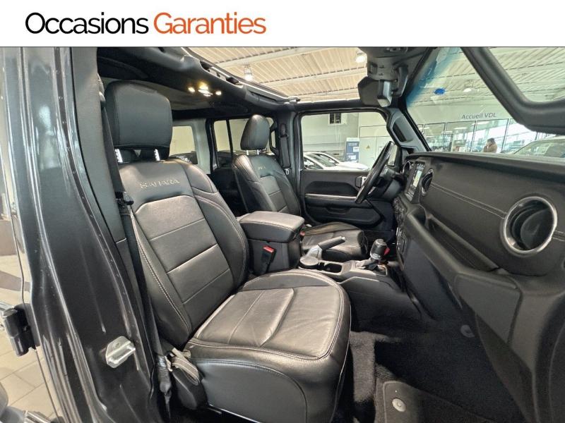 Voitures occasions JEEP Wrangler Unlimited Sahara Villers-Cotterêts