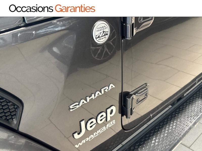 Voitures occasions JEEP Wrangler Unlimited Sahara Villers-Cotterêts