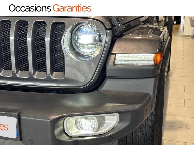 Voitures occasions JEEP Wrangler Unlimited Sahara Villers-Cotterêts