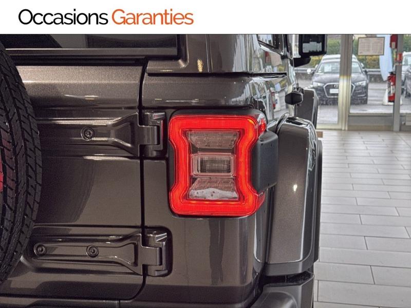 Voitures occasions JEEP Wrangler Unlimited Sahara Villers-Cotterêts