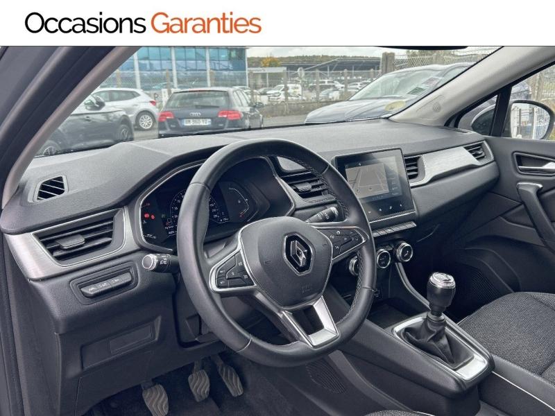 Voitures occasions RENAULT CAPTUR Intens Villers-Cotterêts