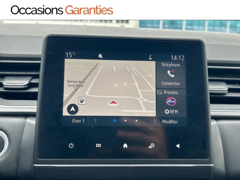 Voitures occasions RENAULT CAPTUR Intens Villers-Cotterêts