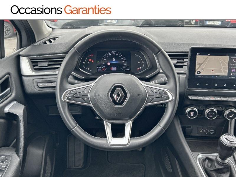 Voitures occasions RENAULT CAPTUR Intens Villers-Cotterêts