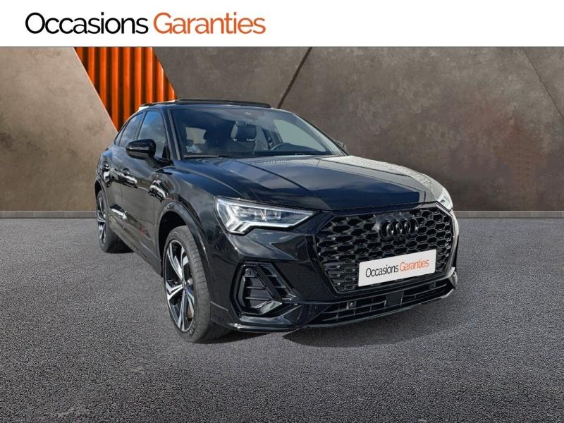 Voitures occasions Audi Q3 Sportback S line Villers-Cotterêts