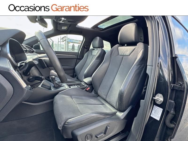 Voitures occasions Audi Q3 Sportback S line Villers-Cotterêts