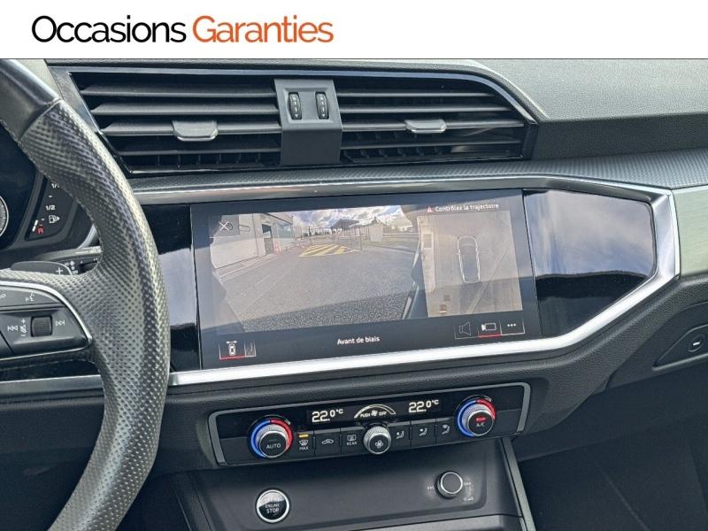 Voitures occasions Audi Q3 Sportback S line Villers-Cotterêts