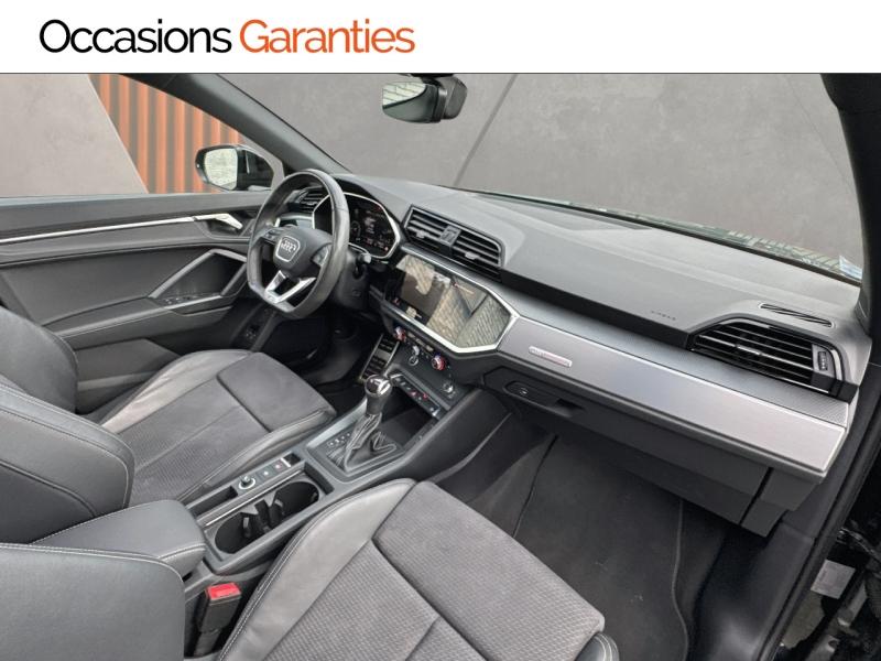 Voitures occasions Audi Q3 Sportback S line Villers-Cotterêts