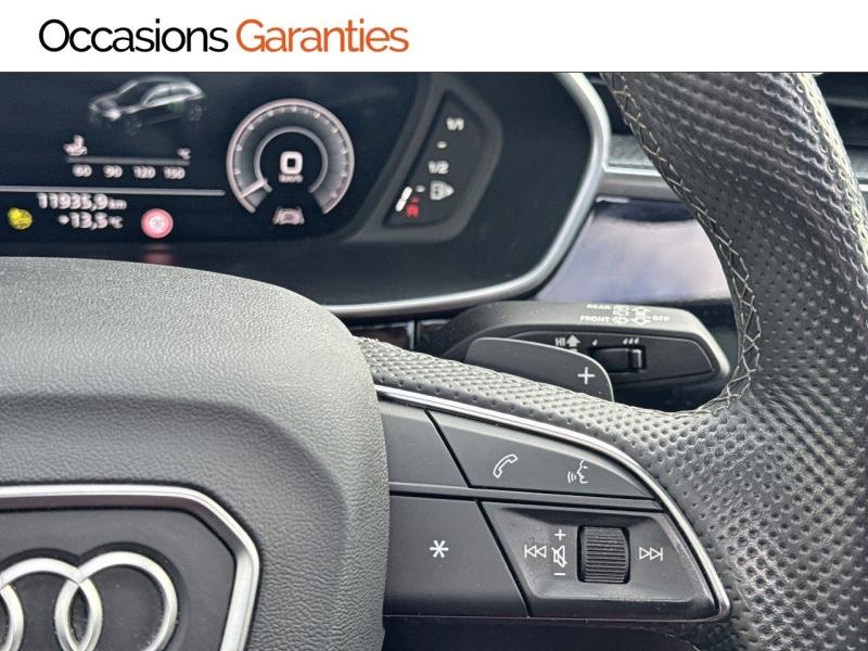 Voitures occasions Audi Q3 Sportback S line Villers-Cotterêts