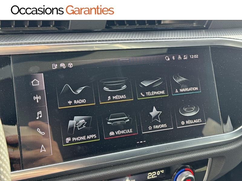 Voitures occasions Audi Q3 Sportback S line Villers-Cotterêts