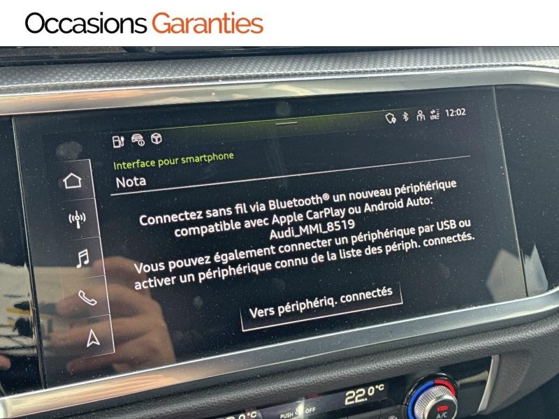 Voitures occasions Audi Q3 Sportback S line Villers-Cotterêts