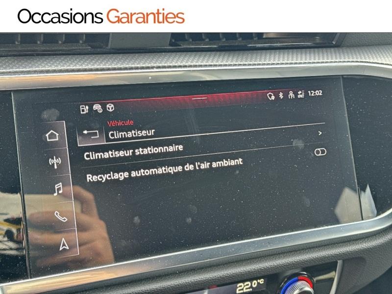 Voitures occasions Audi Q3 Sportback S line Villers-Cotterêts