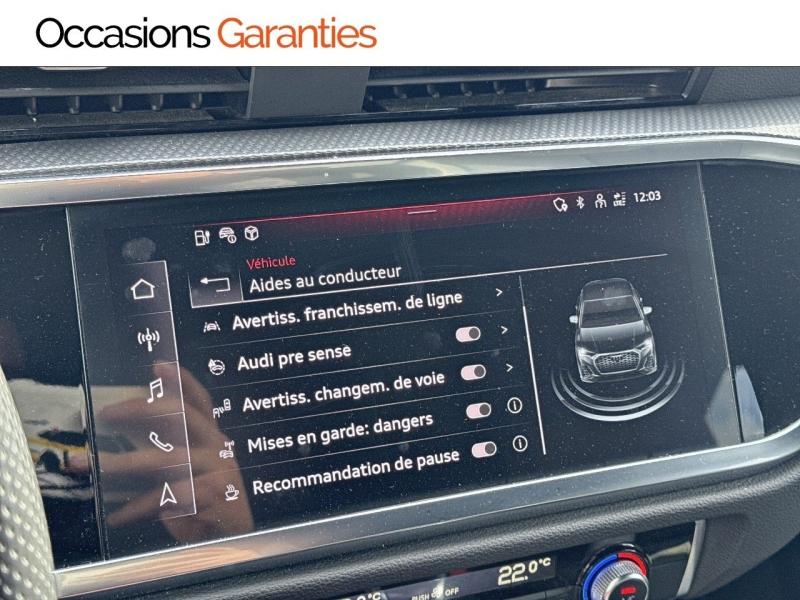 Voitures occasions Audi Q3 Sportback S line Villers-Cotterêts