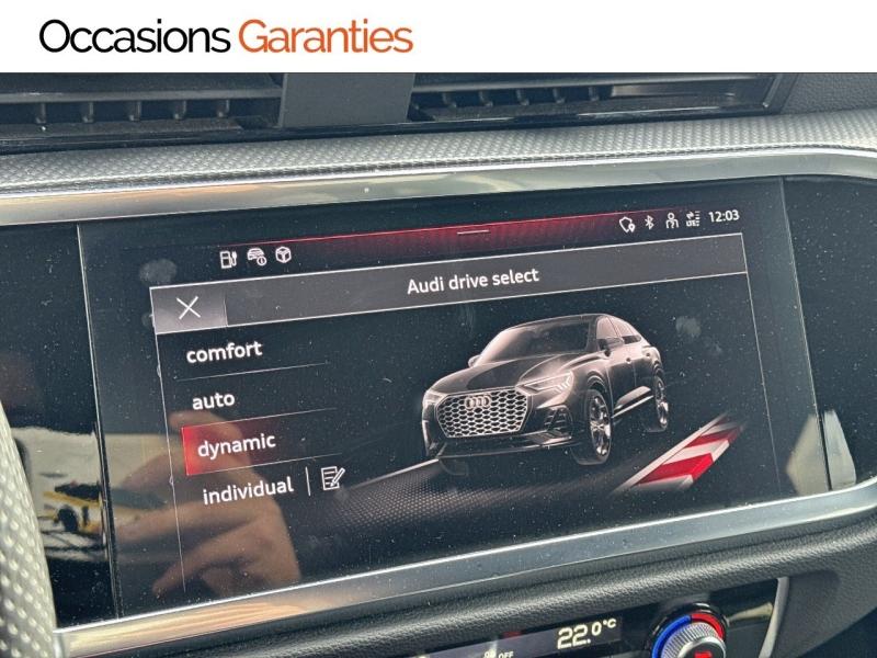 Voitures occasions Audi Q3 Sportback S line Villers-Cotterêts