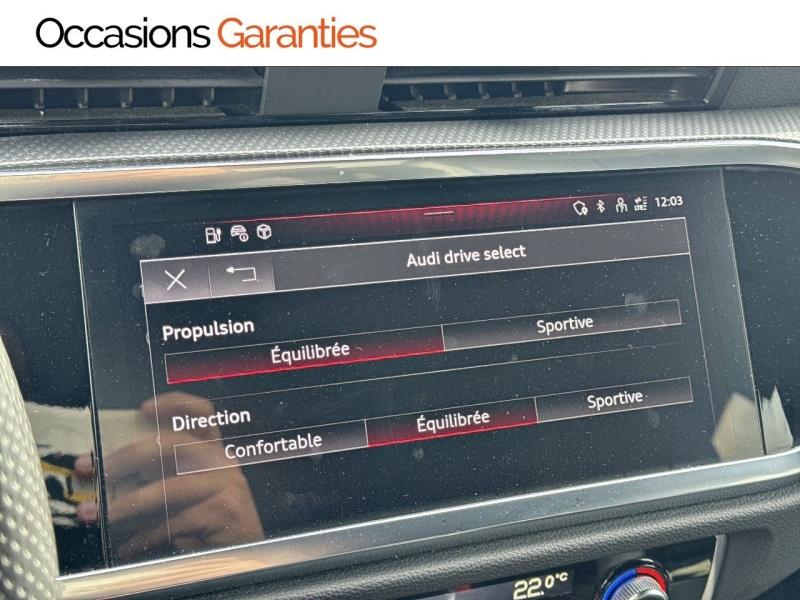 Voitures occasions Audi Q3 Sportback S line Villers-Cotterêts