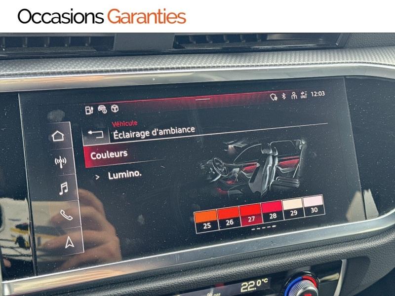 Voitures occasions Audi Q3 Sportback S line Villers-Cotterêts