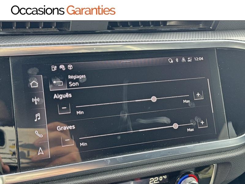 Voitures occasions Audi Q3 Sportback S line Villers-Cotterêts