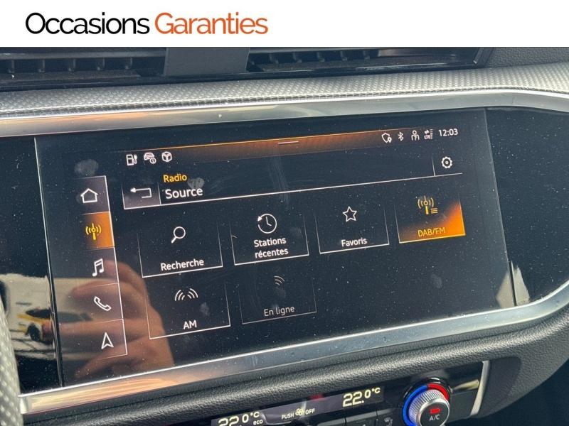 Voitures occasions Audi Q3 Sportback S line Villers-Cotterêts