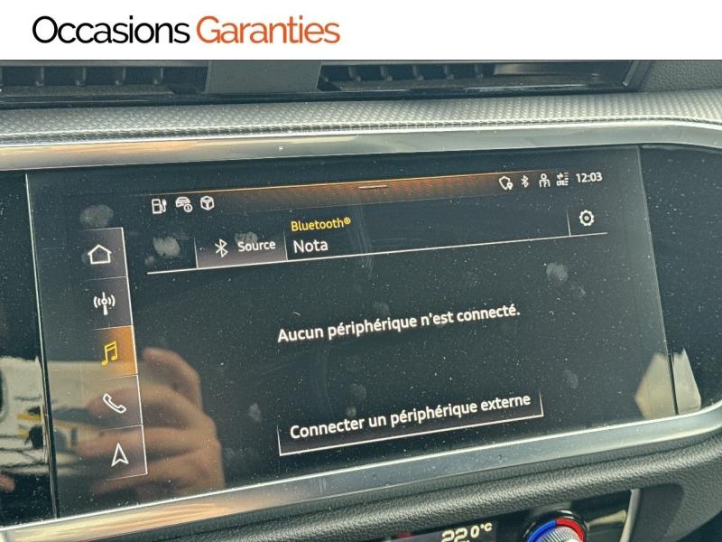 Voitures occasions Audi Q3 Sportback S line Villers-Cotterêts