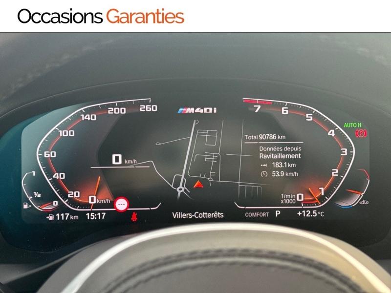 Voitures occasions BMW X3 M40i Villers-Cotterêts