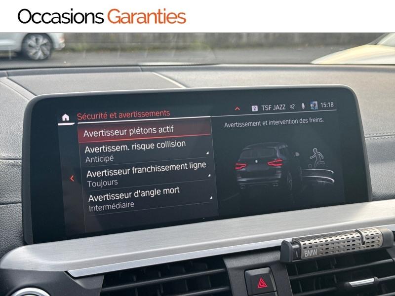 Voitures occasions BMW X3 M40i Villers-Cotterêts