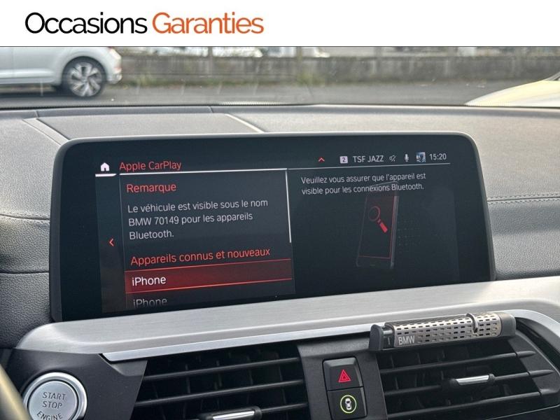 Voitures occasions BMW X3 M40i Villers-Cotterêts