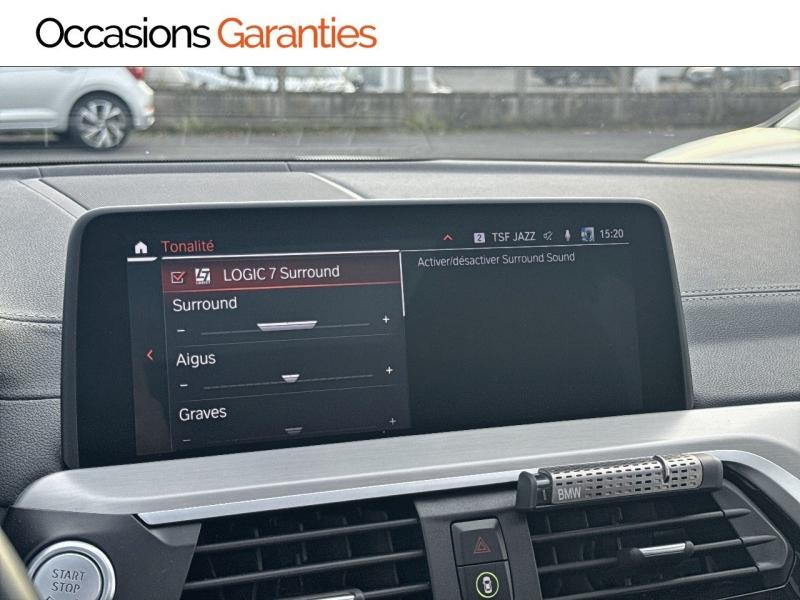 Voitures occasions BMW X3 M40i Villers-Cotterêts