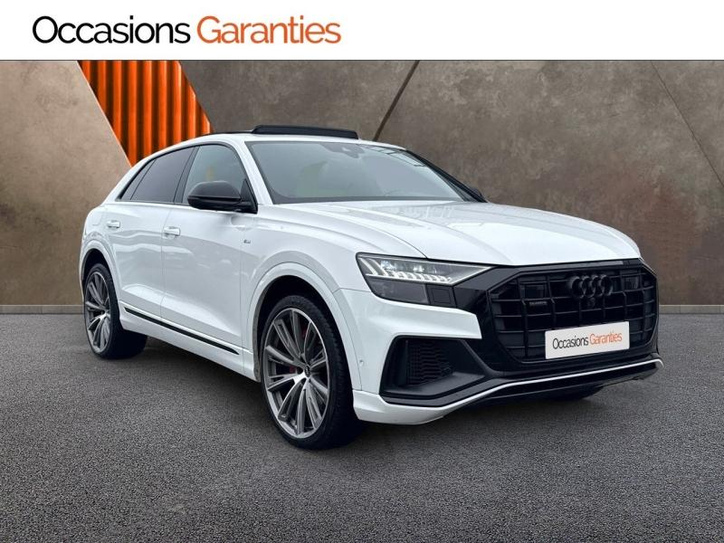 Voitures occasions Audi Q8 S line Villers-Cotterêts