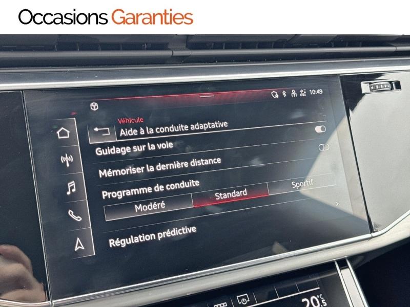 Voitures occasions Audi Q8 S line Villers-Cotterêts