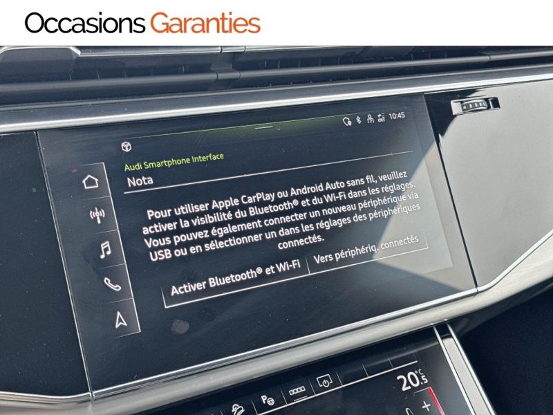 Voitures occasions Audi Q8 S line Villers-Cotterêts