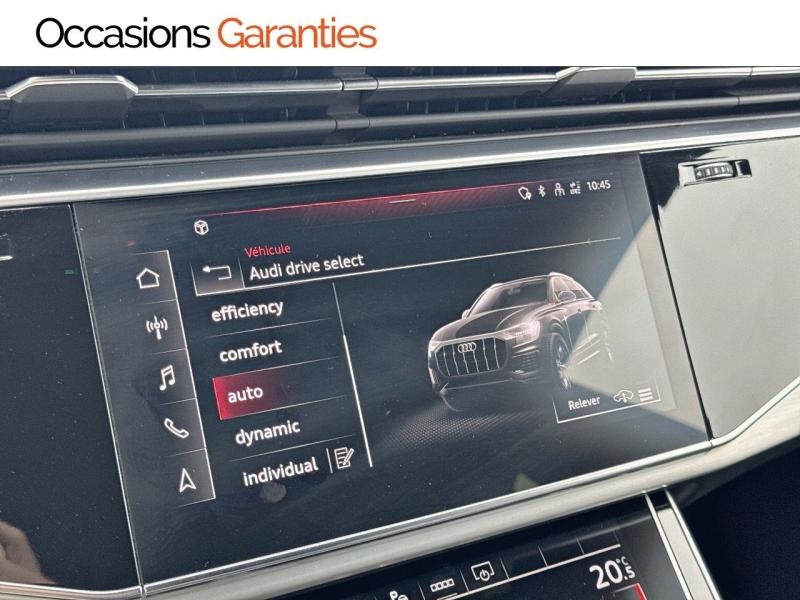 Voitures occasions Audi Q8 S line Villers-Cotterêts