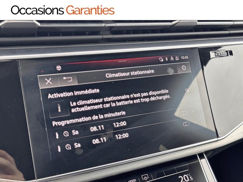 Voitures occasions Audi Q8 S line Villers-Cotterêts