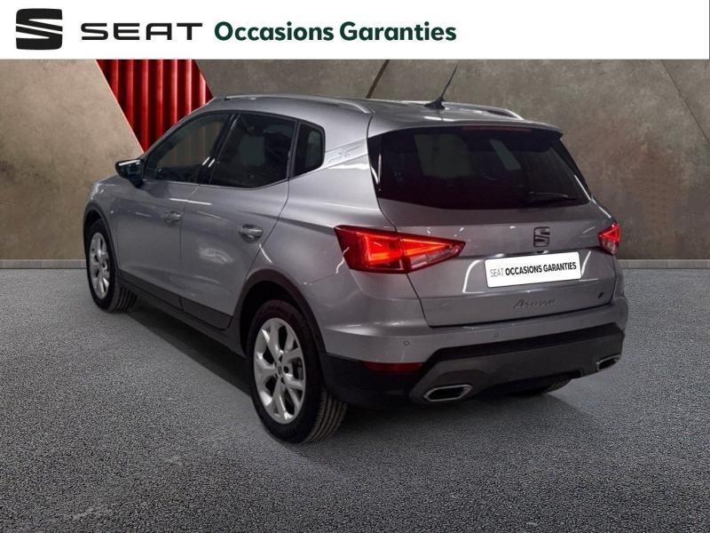 Voitures occasions SEAT ARONA FR Villers-Cotterêts