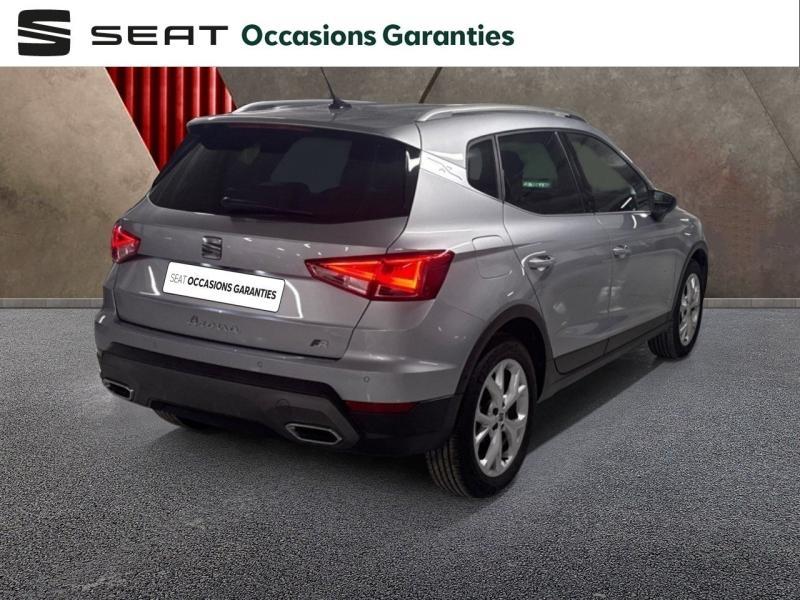 Voitures occasions SEAT ARONA FR Villers-Cotterêts