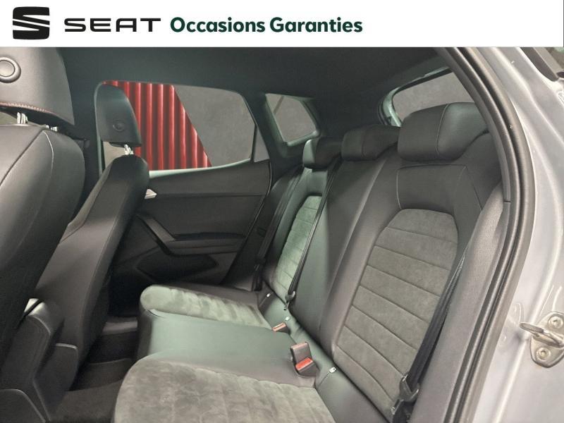 Voitures occasions SEAT ARONA FR Villers-Cotterêts