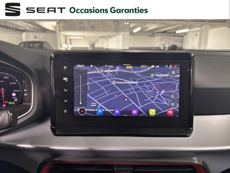 Voitures occasions SEAT ARONA FR Villers-Cotterêts