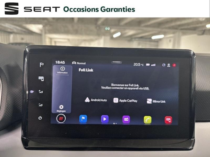 Voitures occasions SEAT ARONA FR Villers-Cotterêts