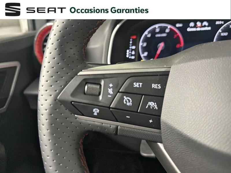 Voitures occasions SEAT ARONA FR Villers-Cotterêts